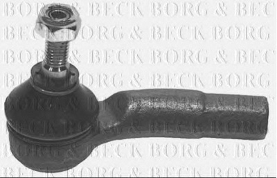 BORG & BECK btr4963 -  Наконечник поперечной рулевой тяги